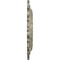 Ekena Millwork Orrington Medallion (Canopies up to 6 5/8"), 13 1/4"OD x 6 5/8"ID x 1 1/8"P, Castle Stone Crackle CM13ORCSC - alternate 2